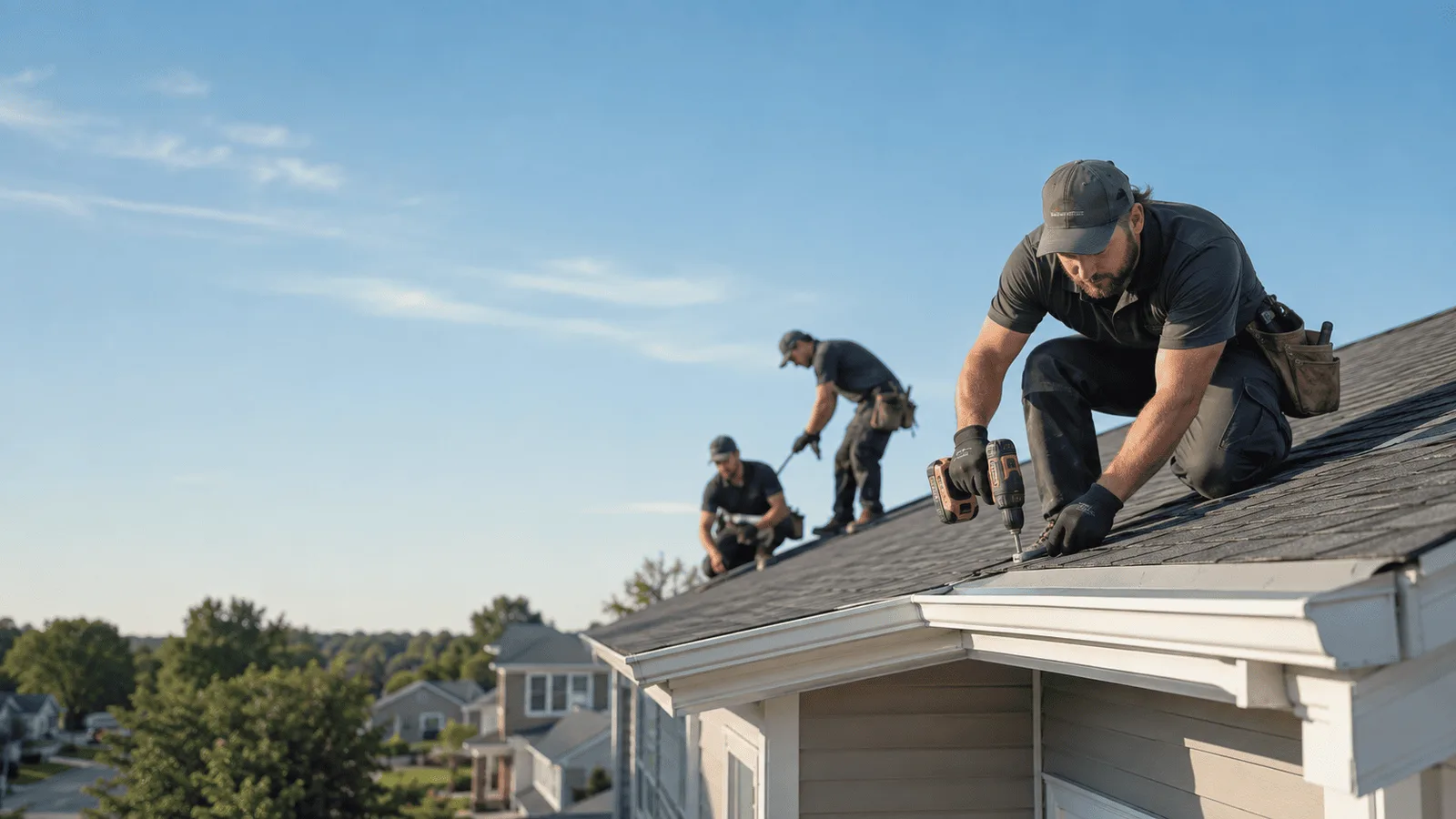 Fascia Repair in Marshall, WI around you